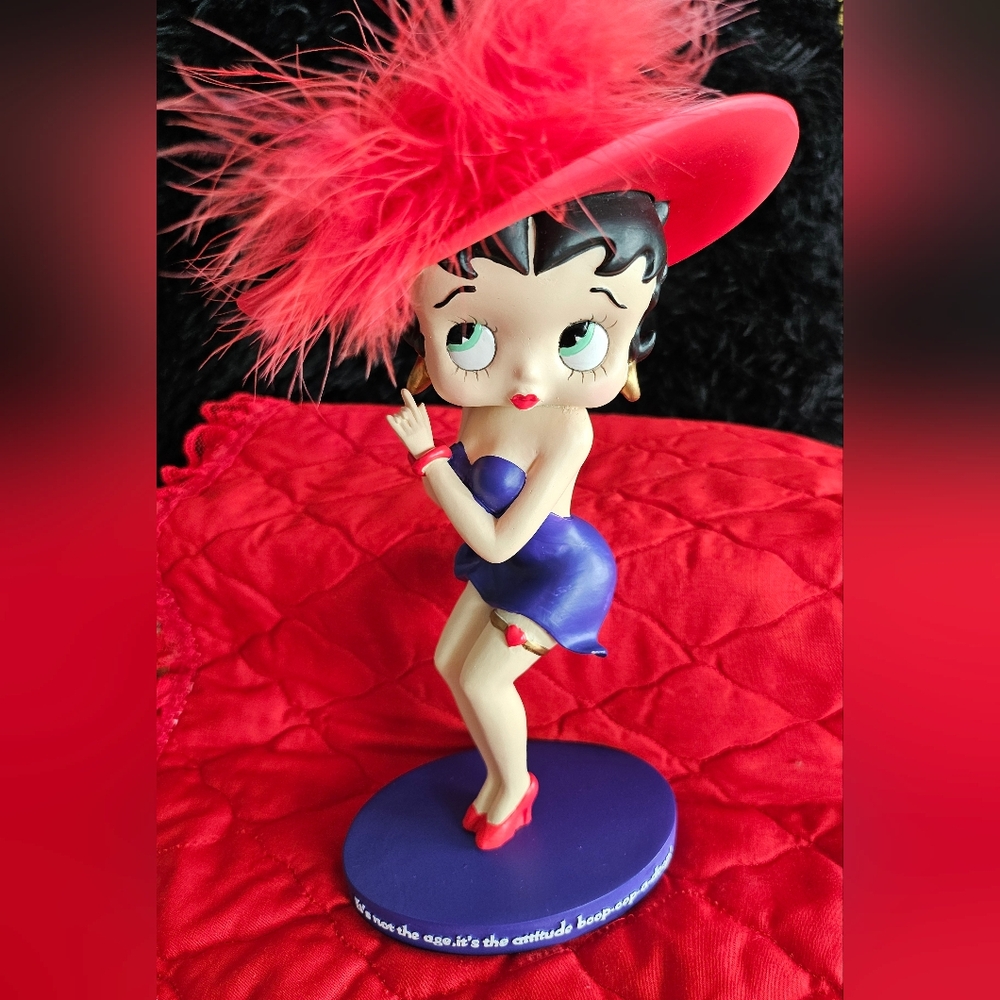 Betty Boop 'it Is Not The Age' By Westland #6962